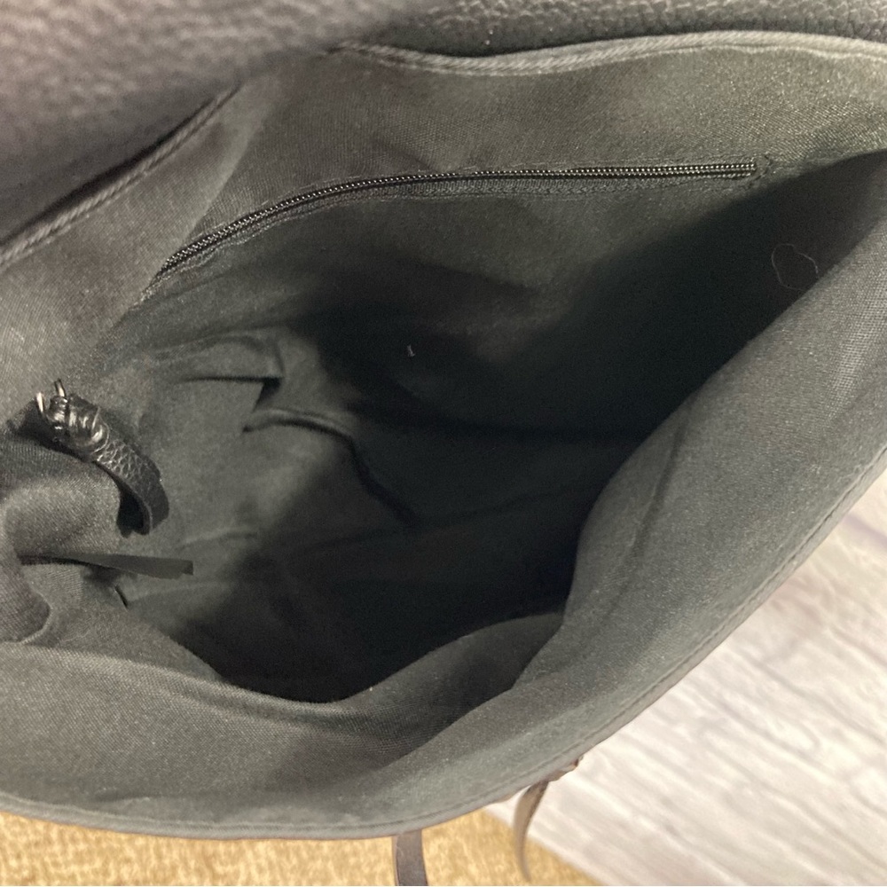 ✨ NWT Botkier New York Mini Black Backpack Purse – Chic & Functional ✨ - Picture 8 of 10